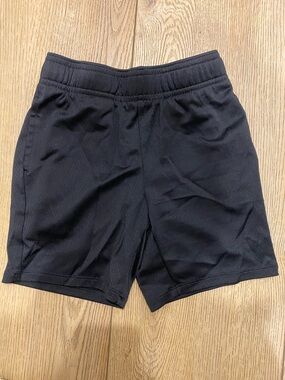 all in Motion Black Active Shorts
